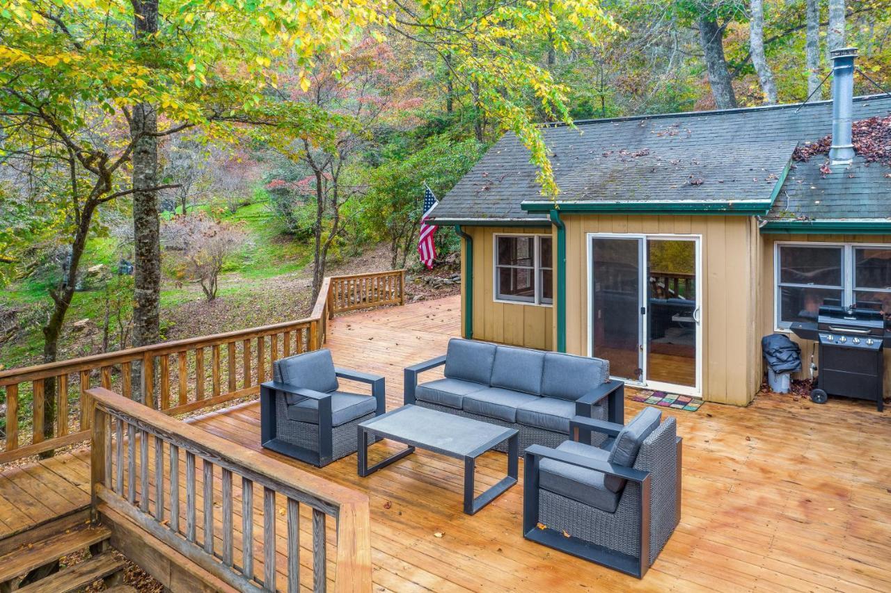 Mountain Top Tranquility Sylva Exterior photo