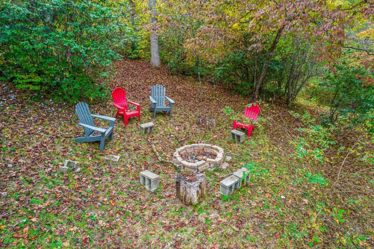Mountain Top Tranquility Sylva Exterior photo
